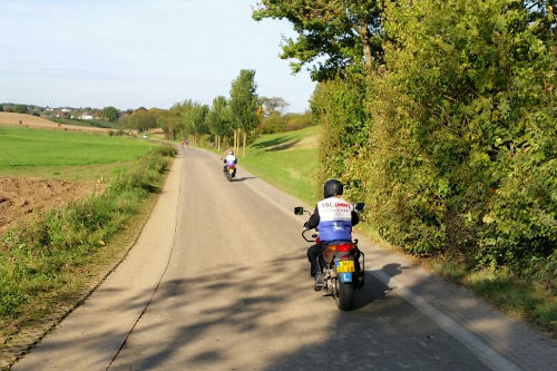 Motorrijbewijspoint Barendrecht examengarantie