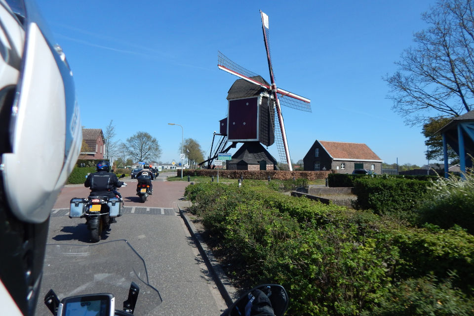 Motorrijbewijspoint Barendrecht motorrijlesplan